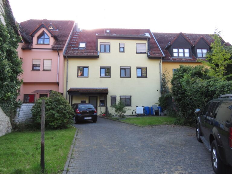 3-Zimmer-Eigentumswohnung Hattersheim, Am Markt – Hausansicht