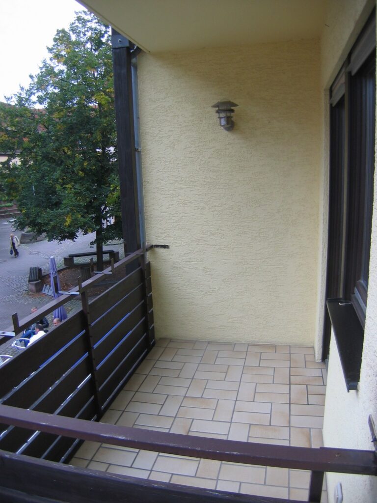 3-Zimmer-Eigentumswohnung Hattersheim – Balkon