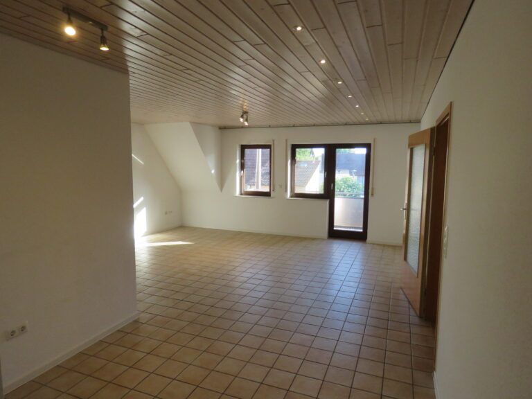 3-Zimmer-Wohnung Hattersheim – Wohnzimmer
