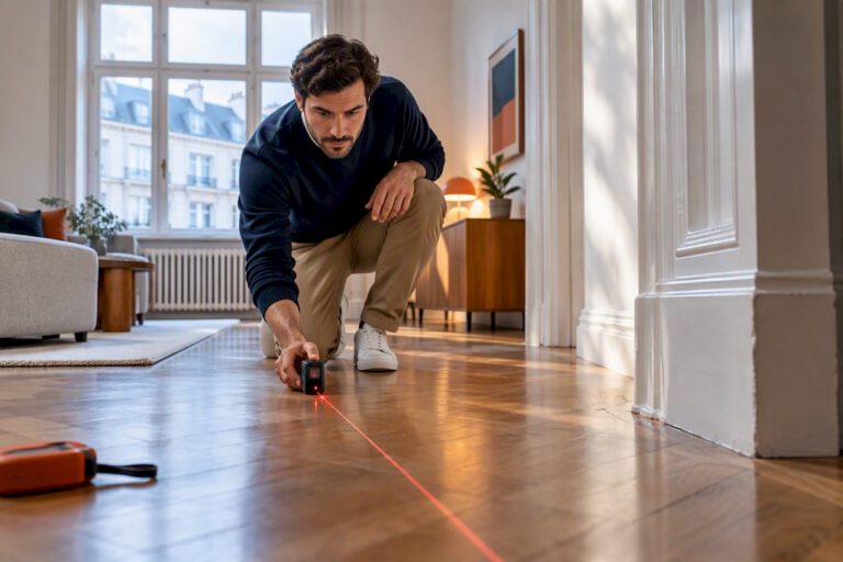 Datenerhebung in einer Mietwohnung in Frankfurt